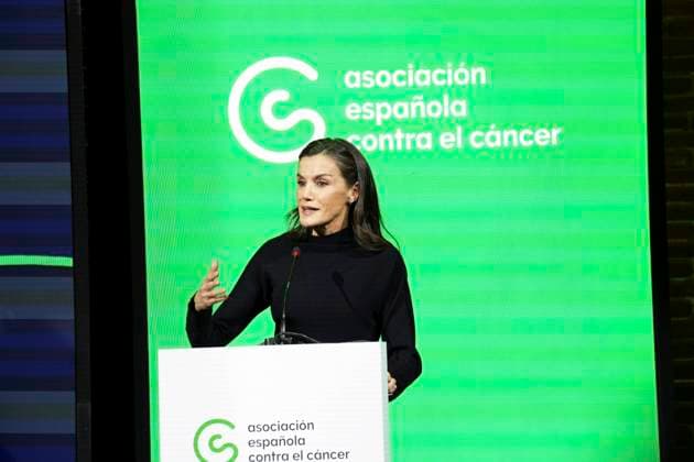 Spanish Queen Letizia attending Cancer world day in Madrid on Wednesday, 4 February 2026. Cordon Press 