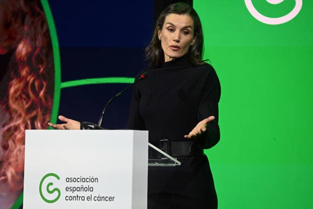 Queen Letizia presides over the institutional act of World Cancer Day Queen Letizia during the institutional act of World Cancer Day, at the Espacio Green Patio, on February 4, 2026, in Madrid Spain A new model of humanization will be presented at the event, based on the priorities that cancer patients and their families have identified as essential aspects to receive a more humane treatment during their treatment In addition, there will be the testimony of several patients who will tell their personal experiences with cancer from different points of view FAMOS REALEZA WORLD DAY AGAINST CANCER AECC José Madrid Madrid Madrid Spain  Copyright: xJosÃ xOlivax 7264562