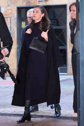 04-02-2026 Madrid Queen Letizia during the offcial ceremony for the world cancer day, with the theme United by Unique, at the Green Patio space in Madrid. No Spain Â  Copyright: xPPEx