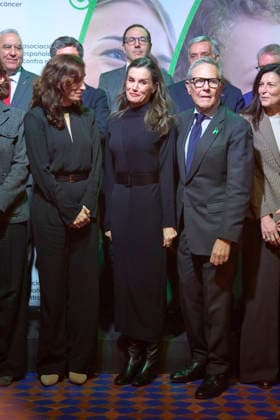 Queen Letizia attends World Cancer Day Queen Letizia of Spain attends World Cancer Day at Espacio Green Patio on February 4, 2026 in Madrid, Spain Photo by IMAGO MPG Madrid Espacio Green Patio Madrid Spain  Copyright: xMPGx