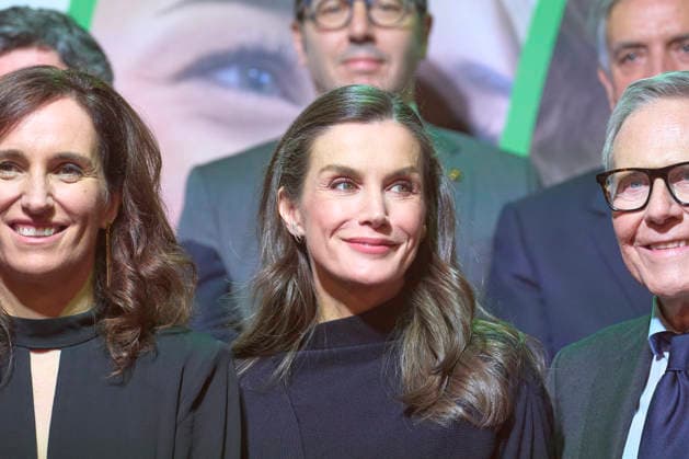 Queen Letizia attends World Cancer Day Queen Letizia of Spain attends World Cancer Day at Espacio Green Patio on February 4, 2026 in Madrid, Spain Photo by IMAGO MPG Madrid Espacio Green Patio Madrid Spain  Copyright: xMPGx