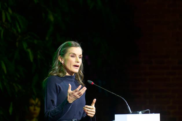 Queen Letizia attends World Cancer Day Queen Letizia of Spain attends World Cancer Day at Espacio Green Patio on February 4, 2026 in Madrid, Spain Photo by IMAGO MPG Madrid Espacio Green Patio Madrid Spain  Copyright: xMPGx