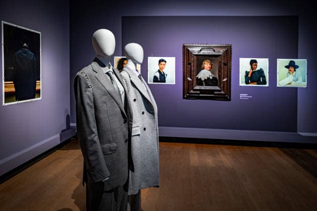 Berlin Mitte Tiergarten the Kulturforum Gemäldegalerie as part of Fashion Week Gallery Looks Fashion stagings in the Gemäldegalerie 04 02 2026 Kulturforum