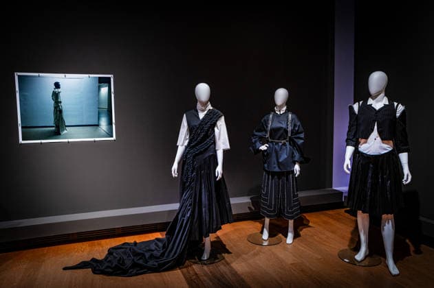 Berlin Mitte Tiergarten the Kulturforum Gemäldegalerie as part of Fashion Week Gallery Looks Fashion stagings in the Gemäldegalerie 04 02 2026 Kulturforum
