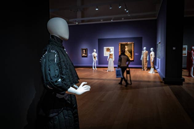 Berlin Mitte Tiergarten the Kulturforum Gemäldegalerie as part of Fashion Week Gallery Looks Fashion stagings in the Gemäldegalerie 04 02 2026 Kulturforum