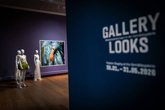 Berlin Mitte Tiergarten the Kulturforum Gemäldegalerie as part of Fashion Week Gallery Looks Fashion stagings in the Gemäldegalerie 04 02 2026 Kulturforum