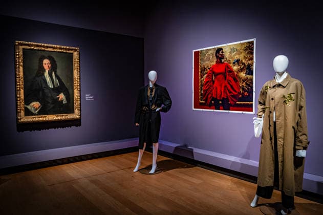 Berlin Mitte Tiergarten the Kulturforum Gemäldegalerie as part of Fashion Week Gallery Looks Fashion stagings in the Gemäldegalerie 04 02 2026 Kulturforum