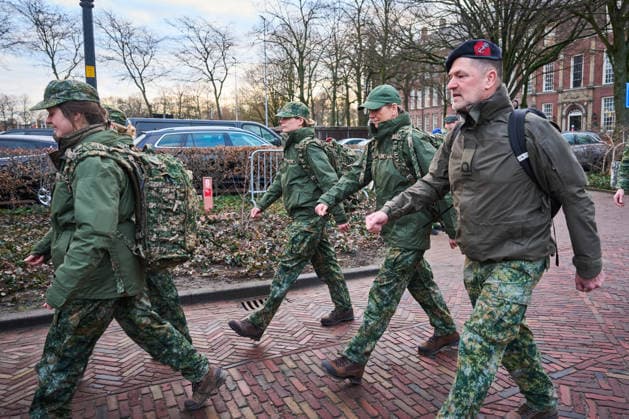 04-02-2026 Breda Queen Maxima has begun her training as a reservist for the Royal Netherlands Army. She has taking the Mental Skills training course at the Royal Military Academy, part of the General Military Training (AMO). Â  Copyright: xPPEx