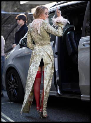 . 04 02 2026. London, United Kingdom. Margot Robbie arriving for a photo-call in London for her new film Wuthering Heights .  xStephenxLockx xi-Imagesx IIM-26544-0012
