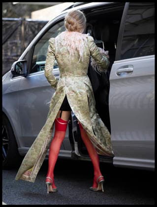 . 04 02 2026. London, United Kingdom. Margot Robbie arriving for a photo-call in London for her new film Wuthering Heights .  xStephenxLockx xi-Imagesx IIM-26544-0015