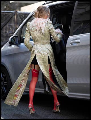 . 04 02 2026. London, United Kingdom. Margot Robbie arriving for a photo-call in London for her new film Wuthering Heights .  xStephenxLockx xi-Imagesx IIM-26544-0016