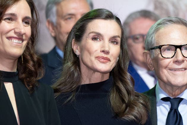 Queen Letizia At The Institutional Event for the World Cancer Day 2026 in Madrid - 04 Feb 2026 Queen Letizia of Spain attends the Institutional event for the World Cancer Day 2026 at Green Patio Espace in Madrid. Madrid Spain Copyright: xAtilanoxGarciax xSOPAxImagesx photos04014