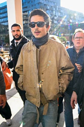 Timothée Chalamet makes a stylish appearance at the Marty Supreme pop up store in Paris, France, on February 4, 2026 Yehiel Chekroune Bestimage Timothée Chalamet makes a stylish appearance at the Marty Supreme pop up shop in Paris, France, on February 4, 2026 Paris France  Copyright: xYehielxChekrounex xBestimagexYehielxChekrounex xBestimagex