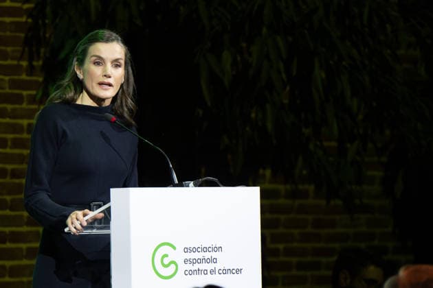 February 4, 2026, Madrid, Spain: Queen Letizia of Spain attends the Institutional event for the World Cancer Day 2026 at Green Patio Espace in Madrid. Madrid Spain - ZUMAs197 20260204_aaa_s197_071 Copyright: xAtilanoxGarciax