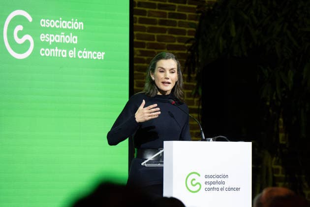 February 4, 2026, Madrid, Spain: Queen Letizia of Spain attends the Institutional event for the World Cancer Day 2026 at Green Patio Espace in Madrid. Madrid Spain - ZUMAs197 20260204_aaa_s197_078 Copyright: xAtilanoxGarciax