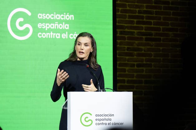 February 4, 2026, Madrid, Spain: Queen Letizia of Spain attends the Institutional event for the World Cancer Day 2026 at Green Patio Espace in Madrid. Madrid Spain - ZUMAs197 20260204_aaa_s197_082 Copyright: xAtilanoxGarciax