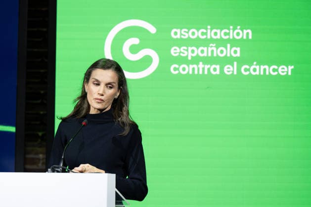February 4, 2026, Madrid, Spain: Queen Letizia of Spain attends the Institutional event for the World Cancer Day 2026 at Green Patio Espace in Madrid. Madrid Spain - ZUMAs197 20260204_aaa_s197_083 Copyright: xAtilanoxGarciax