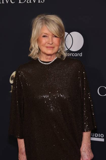 68th GRAMMY Awards Pre-GRAMMY Gala LOS ANGELES, CALIFORNIA - JANUARY 31: Martha Stewart at The GRAMMY Salute to Industry Icons Honoring Avery Lipman & Monte Lipman on January 31, 2026 in Los Angeles, California Credit: AdMedia EDITORIAL USE ONLY  Copyright: xx AdMediax admphotostwo965427