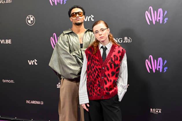 Music Industry Awards - MIA s Brussels, 04 02 2026 : Music Industry Awards - MIA s. Pix: ?? . Credit: Peter De Smedt CC . Brussels Belgium Copyright: xContentxCurationx PeterxDexSmedtx xCCx