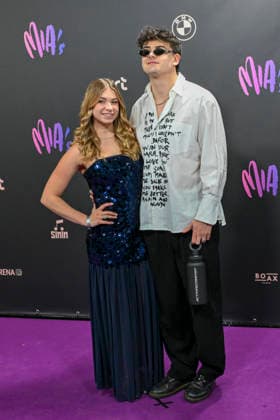 Music Industry Awards - MIA s Brussels, 04 02 2026 : Music Industry Awards - MIA s. Pix: Stien Edlund . Credit: Peter De Smedt CC . Brussels Belgium Copyright: xContentxCurationx PeterxDexSmedtx xCCx