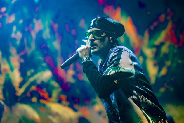 Danny Ocean performs at the Movistar Arena The singer Danny Ocean during his concert at the Movistar Arena, on February 4, 2026, in Madrid Spain Daniel Alejandro Morales Reyes, known by his stage name Danny Ocean, is a Venezuelan singer, songwriter, producer and graphic designer of Hispanic music, reggaeton, dancehall and moombahton, Venezuelan producer and graphic designer of hispanic music, reggaeton, dancehall and moombahton. He will perform in Madrid with his Babylon Club Tour on February 4 and 5, 2026 04 FEBRUARY 2026 MUSIC MUSIC SINGER CONCI ARTE CULTURA REGUETÓN Madrid Madrid Spain  Copyright: xRicardoxRubiox 7266597