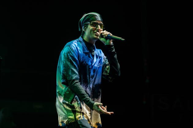Danny Ocean performs at the Movistar Arena The singer Danny Ocean during his concert at the Movistar Arena, on February 4, 2026, in Madrid Spain Daniel Alejandro Morales Reyes, known by his stage name Danny Ocean, is a Venezuelan singer, songwriter, producer and graphic designer of Hispanic music, reggaeton, dancehall and moombahton, Venezuelan producer and graphic designer of hispanic music, reggaeton, dancehall and moombahton. He will perform in Madrid with his Babylon Club Tour on February 4 and 5, 2026 04 FEBRUARY 2026 MUSIC MUSIC SINGER CONCI ARTE CULTURA REGUETÓN Madrid Madrid Spain  Copyright: xRicardoxRubiox 7266600