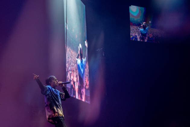 Danny Ocean performs at the Movistar Arena The singer Danny Ocean during his concert at the Movistar Arena, on February 4, 2026, in Madrid Spain Daniel Alejandro Morales Reyes, known by his stage name Danny Ocean, is a Venezuelan singer, songwriter, producer and graphic designer of Hispanic music, reggaeton, dancehall and moombahton, Venezuelan producer and graphic designer of hispanic music, reggaeton, dancehall and moombahton. He will perform in Madrid with his Babylon Club Tour on February 4 and 5, 2026 04 FEBRUARY 2026 MUSIC MUSIC SINGER CONCI ARTE CULTURA REGUETÓN Madrid Madrid Spain  Copyright: xRicardoxRubiox 7266610