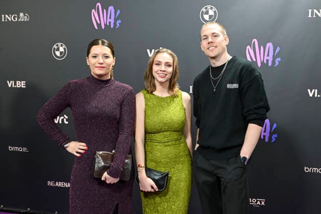 Music Industry Awards - MIA s Brussels, 04 02 2026 : Music Industry Awards - MIA s. Pix: Astrid Demeure , ?? , Bavo Mortier . Credit: Peter De Smedt CC . Brussels Belgium Copyright: xContentxCurationx PeterxDexSmedtx xCCx