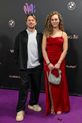 Music Industry Awards - MIA s Brussels, 04 02 2026 : Music Industry Awards - MIA s. Pix: Regi Penxten , Teddy Bee . Credit: Peter De Smedt CC . Brussels Belgium Copyright: xContentxCurationx PeterxDexSmedtx xCCx