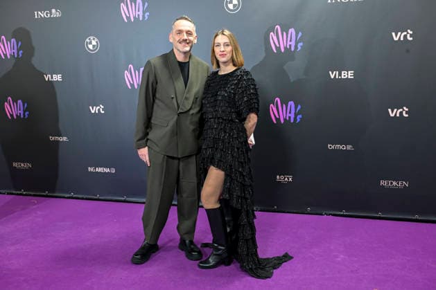 Entertainment Bilder des Tages #2 Music Industry Awards - MIA s Brussels, 04 02 2026 : Music Industry Awards - MIA s. Pix: Xavier Taveirne , Margaux Bogaert . Credit: Peter De Smedt CC . Brussels Belgium  Copyright: xContentxCurationx PeterxDexSmedtx xCCx