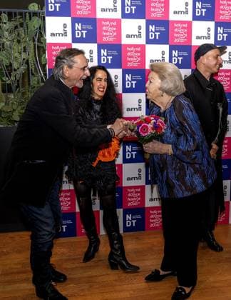 Den Haag, The Netherlands, 2026-02-04 21:10:36 THE HAGUE, February 14, 2026, Amare. Princess Beatrix, Prince Constantijn, and Princess Laurentien attend the opening of the twentieth anniversary edition of the Holland Dance Festival at Amare in The Hague. The Netherlands Dance Theater will perform the opening performance, which includes both new work by choreographer Jan Martens and a presentation by Marcos Morau (Horses). PHOTO: NLBeeld POOL Nieboer Credit: NL Beeld Patrick van Emst  Copyright: xx x