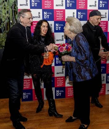 Den Haag, The Netherlands, 2026-02-04 21:10:36 THE HAGUE, February 14, 2026, Amare. Princess Beatrix, Prince Constantijn, and Princess Laurentien attend the opening of the twentieth anniversary edition of the Holland Dance Festival at Amare in The Hague. The Netherlands Dance Theater will perform the opening performance, which includes both new work by choreographer Jan Martens and a presentation by Marcos Morau (Horses). PHOTO: NLBeeld POOL Nieboer Credit: NL Beeld Patrick van Emst  Copyright: xx x