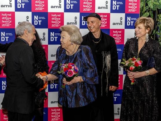 Den Haag, The Netherlands, 2026-02-04 21:11:14 THE HAGUE, February 14, 2026, Amare. Princess Beatrix, Prince Constantijn, and Princess Laurentien attend the opening of the twentieth anniversary edition of the Holland Dance Festival at Amare in The Hague. The Netherlands Dance Theater will perform the opening performance, which includes both new work by choreographer Jan Martens and a presentation by Marcos Morau (Horses). PHOTO: NLBeeld POOL Nieboer Credit: NL Beeld Patrick van Emst  Copyright: xx x