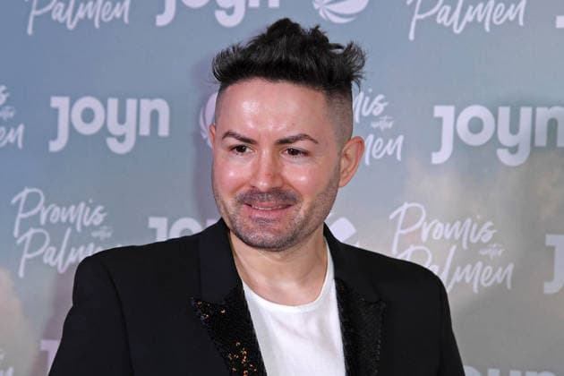 Menderes Bagci at the PROMIS UNTER PALMEN season premiere at Cinenova in Cologne on 04 02 2026