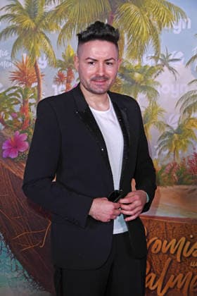 Menderes Bagci at the PROMIS UNTER PALMEN season premiere at Cinenova in Cologne on 04 02 2026