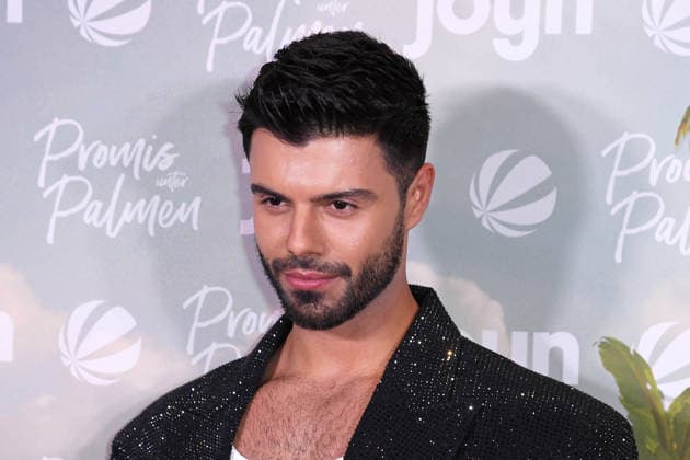 Martin Angelo at the PROMIS UNTER PALMEN season premiere at Cinenova in Cologne on 04 02 2026