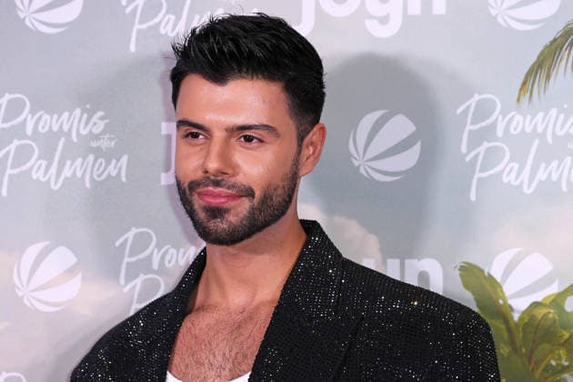 Martin Angelo at the PROMIS UNTER PALMEN season premiere at Cinenova in Cologne on 04 02 2026