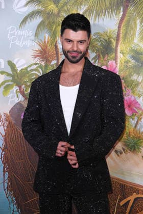 Martin Angelo at the PROMIS UNTER PALMEN season premiere at Cinenova in Cologne on 04 02 2026