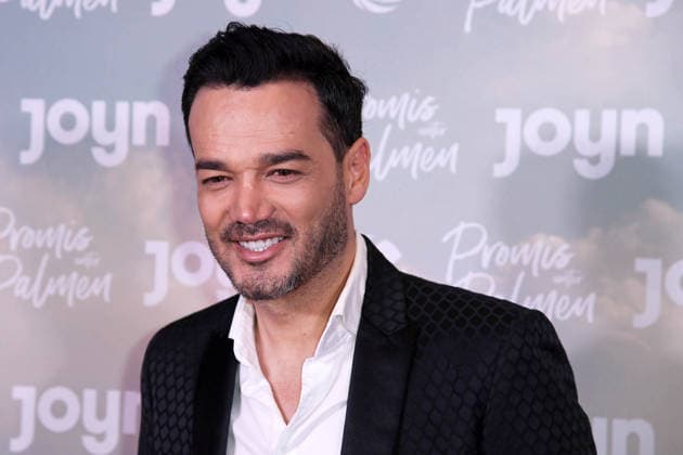 Daniel Lopes at the PROMIS UNTER PALMEN season premiere at Cinenova in Cologne on 04 02 2026