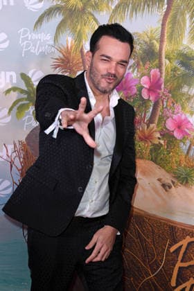 Daniel Lopes at the PROMIS UNTER PALMEN season premiere at Cinenova in Cologne on 04 02 2026