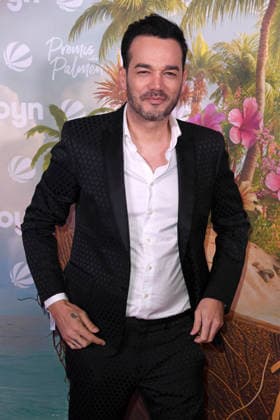 Daniel Lopes at the PROMIS UNTER PALMEN season premiere at Cinenova in Cologne on 04 02 2026