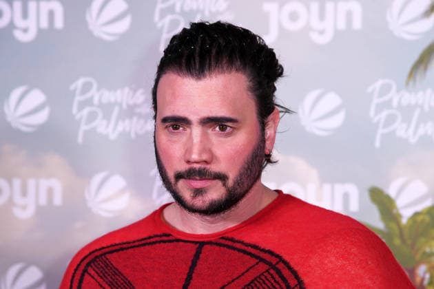 Bela Klentze at the PROMIS UNTER PALMEN season premiere at Cinenova in Cologne on 04 02 2026