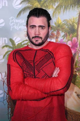Bela Klentze at the PROMIS UNTER PALMEN season premiere at Cinenova in Cologne on 04 02 2026