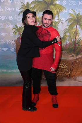 Anouschka Renzi, Bela Klentze at the PROMIS UNTER PALMEN season premiere at Cinenova in Cologne on 04 02 2026