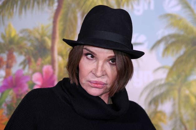 Anouschka Renzi at the PROMIS UNTER PALMEN season premiere at Cinenova in Cologne on 04 02 2026