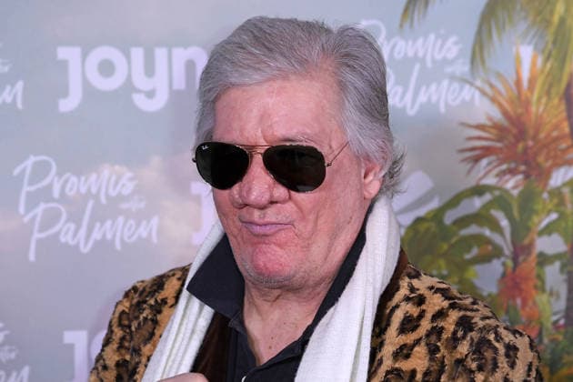 Claude Oliver Rudolph at the PROMIS UNTER PALMEN season premiere at Cinenova in Cologne on 04 02 2026