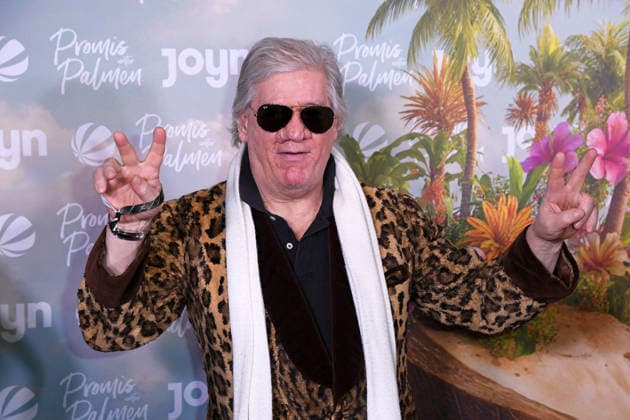 Claude Oliver Rudolph at the PROMIS UNTER PALMEN season premiere at Cinenova in Cologne on 04 02 2026
