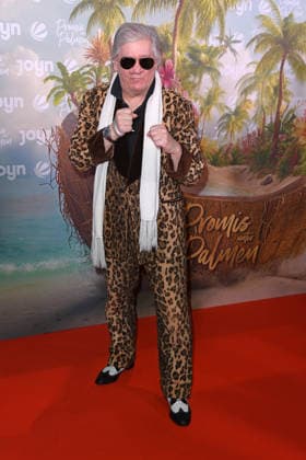Claude Oliver Rudolph at the PROMIS UNTER PALMEN season premiere at Cinenova in Cologne on 04 02 2026