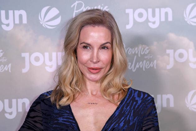 Michelle Monballijn at the PROMIS UNTER PALMEN season premiere at Cinenova in Cologne on 04 02 2026