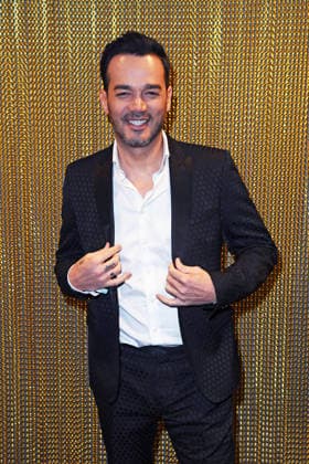 Daniel Lopes at the PROMIS UNTER PALMEN season premiere at Cinenova in Cologne on 04 02 2026